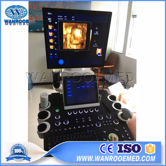 Usc900 Medical Trolley 4D Ultrasonic Diagnostic System Color Doppler Ultrasound Scanner